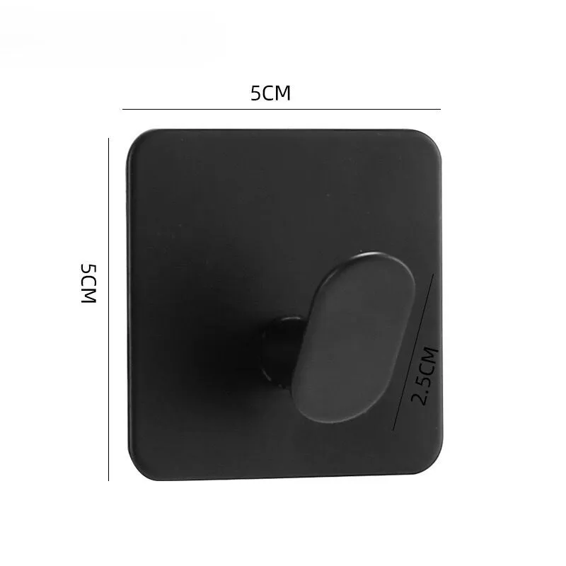 Square Bottom Thumb Style Hook in Stainless Steel - Bridgesea Hardware
