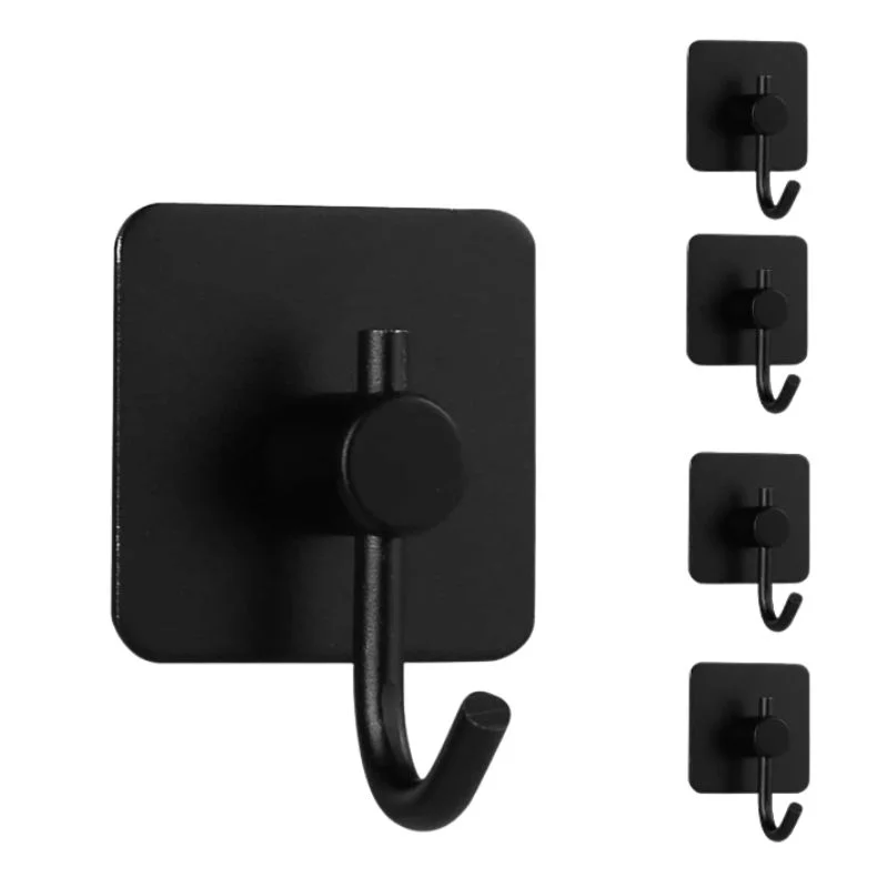 Square Bottom Curved Hook in Stainless Steel - Bridgesea Hardware