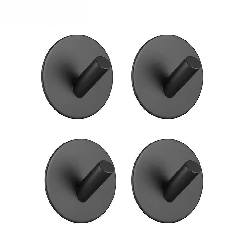 Circle Bottom Slanted Hook in Stainless Steel - Bridgesea Hardware