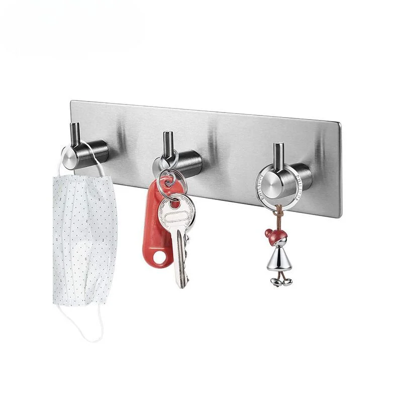 Circle Thin Multi Hanger in Stainless Steel - Bridgesea Hardware
