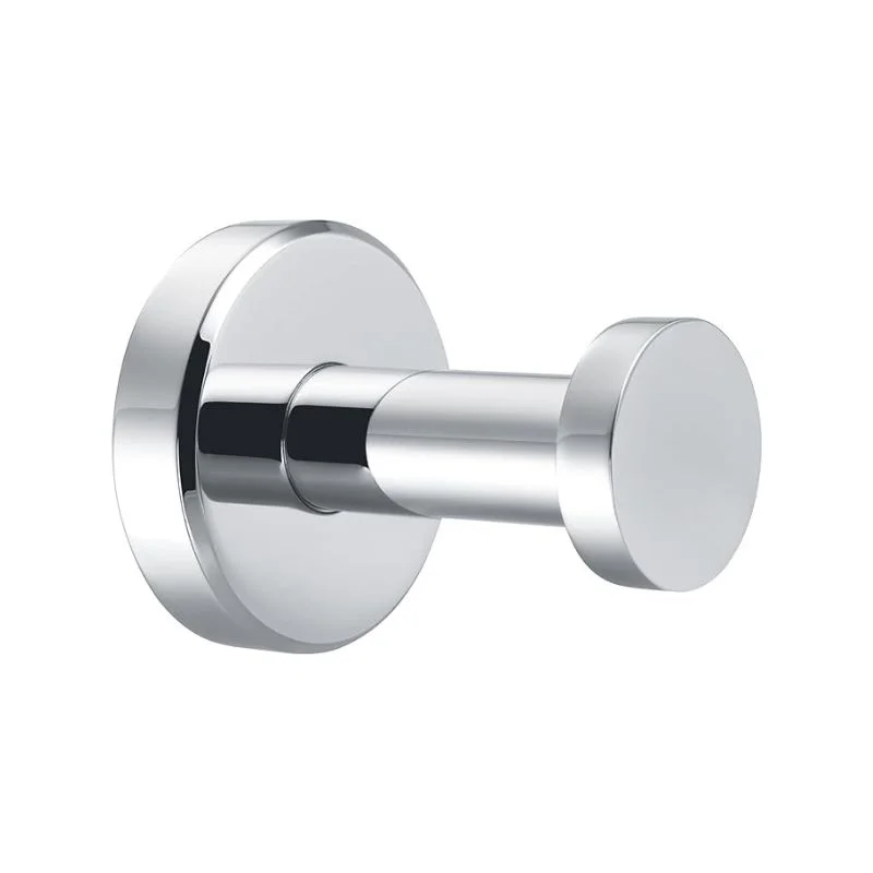 Round Top & Bottom Hook in Stainless Steel - Bridgesea Hardware