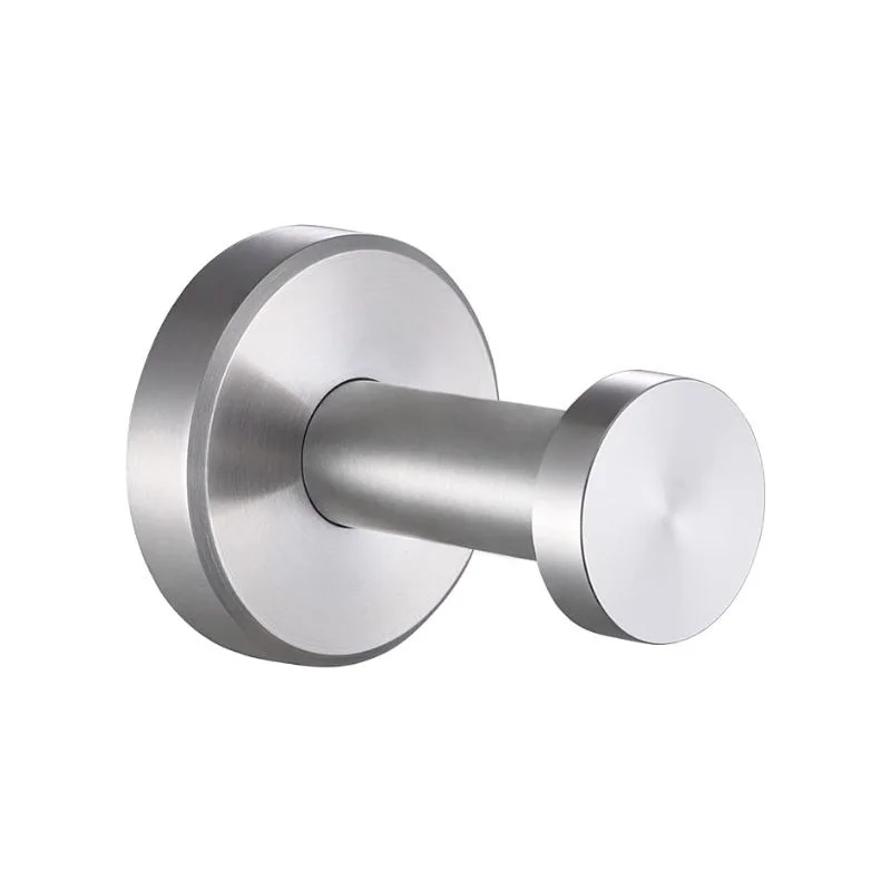 Round Top & Bottom Hook in Stainless Steel - Bridgesea Hardware