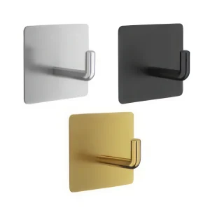 Elephant Nose Square Hook in Stainless Steel - Bridgesea Hardware