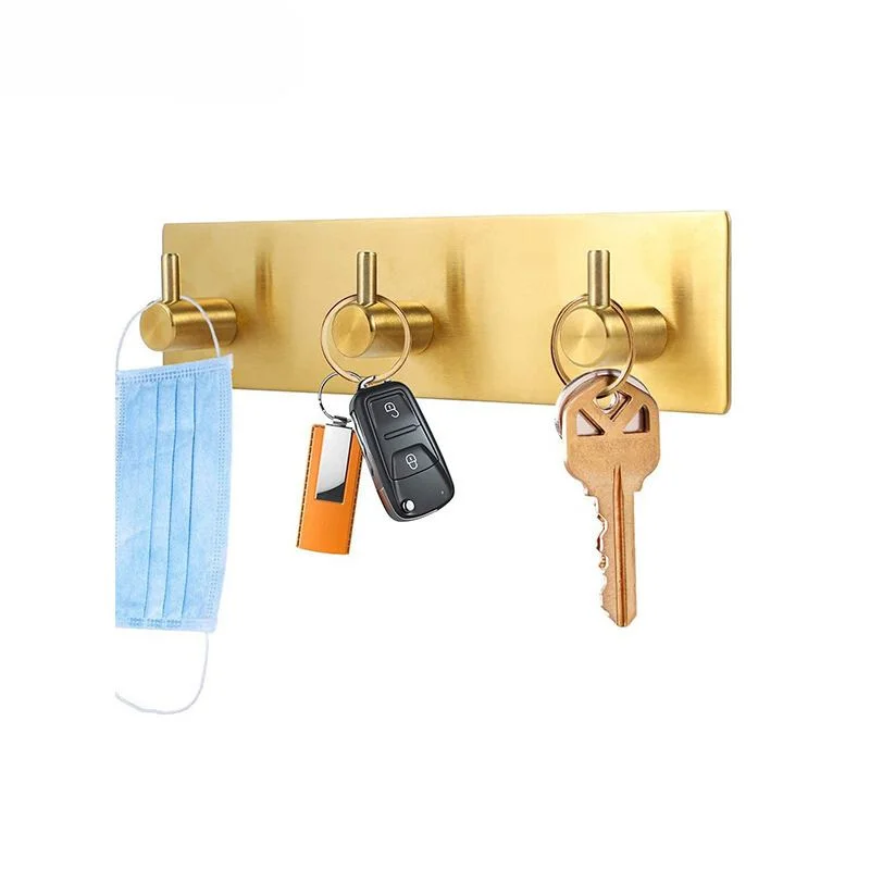 Circle Thin Multi Hanger in Stainless Steel - Bridgesea Hardware