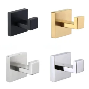 Square Hook in Stainless Steel - Bridgesea Hardware