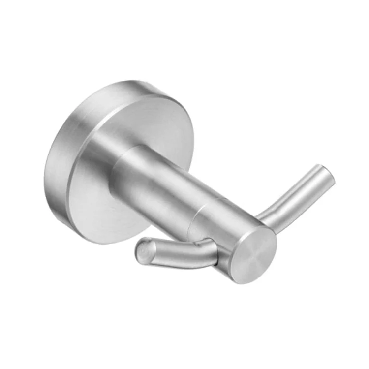 Cow Horn Hook in Stainless Steel - Bridgesea Hardware