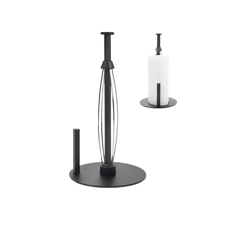 Damping Ratchet Design Vertical Paper Towel Holder in Stainless Steel - Bridgesea Hardware