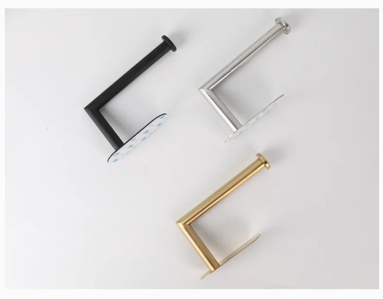 Style 7 Toilet Paper Holder in Stainless Steel - Bridgesea Hardware
