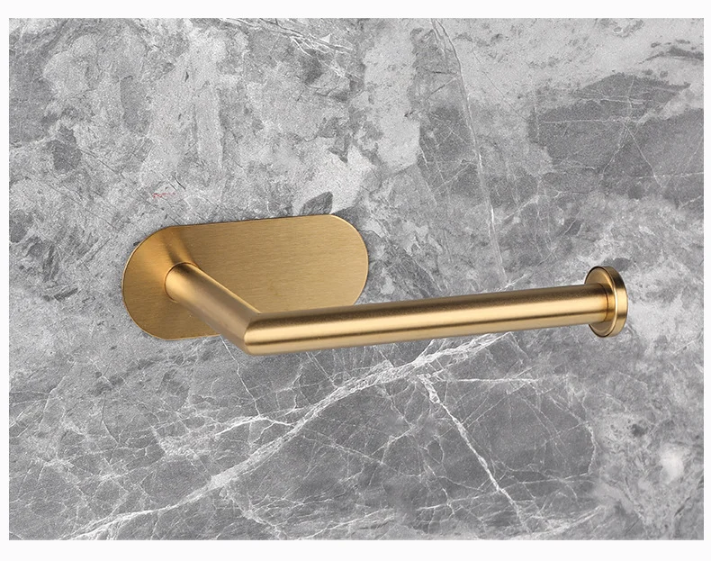 Style 7 Toilet Paper Holder in Stainless Steel - Bridgesea Hardware