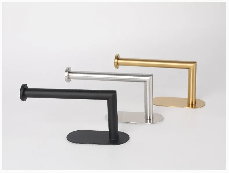 Style 7 Toilet Paper Holder in Stainless Steel - Bridgesea Hardware