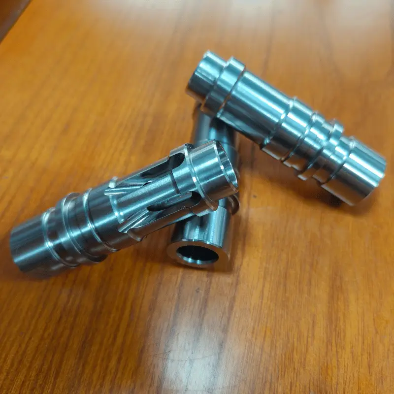 HXCM046 Custom Precision CNC Machining Parts 7 - Bridgesea Hardware