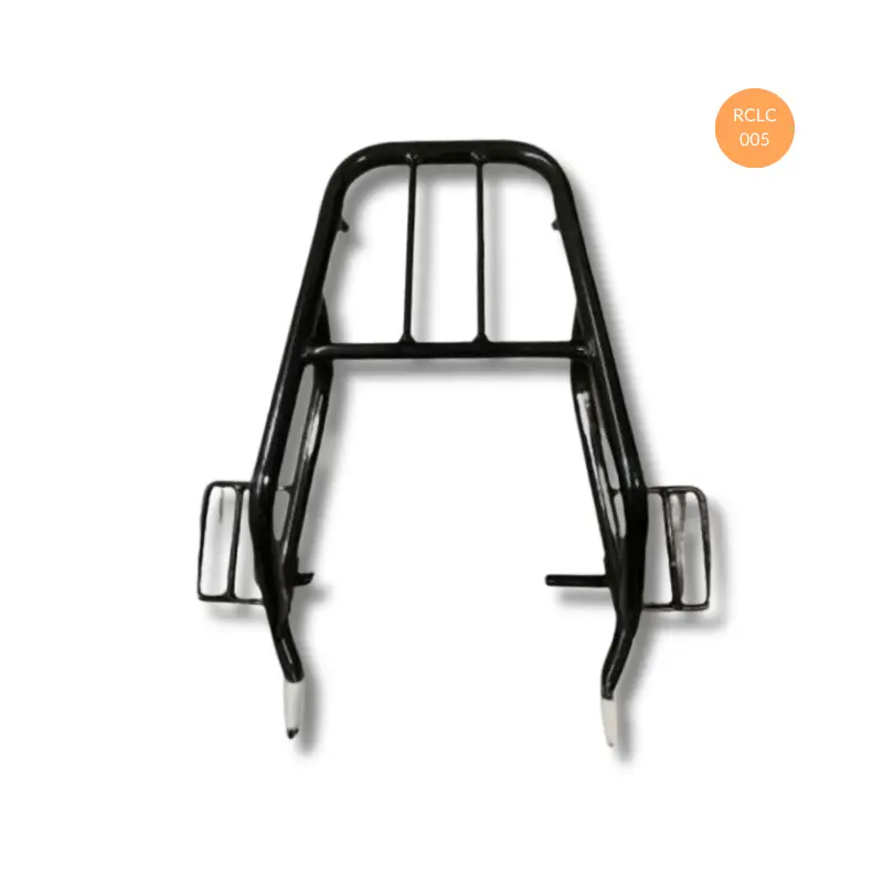 RCLC005 Custom Motorcycle Rear Luggage Carrier - Bridgesea Hardware