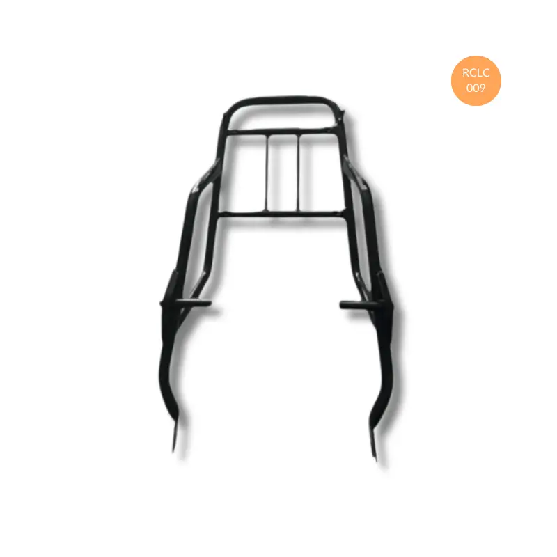 RCLC009 Custom Motorcycle Rear Luggage Carrier - Bridgesea Hardware