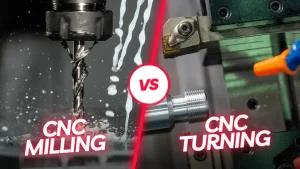CNC Milling and CNC Turning - Bridgesea Hardware